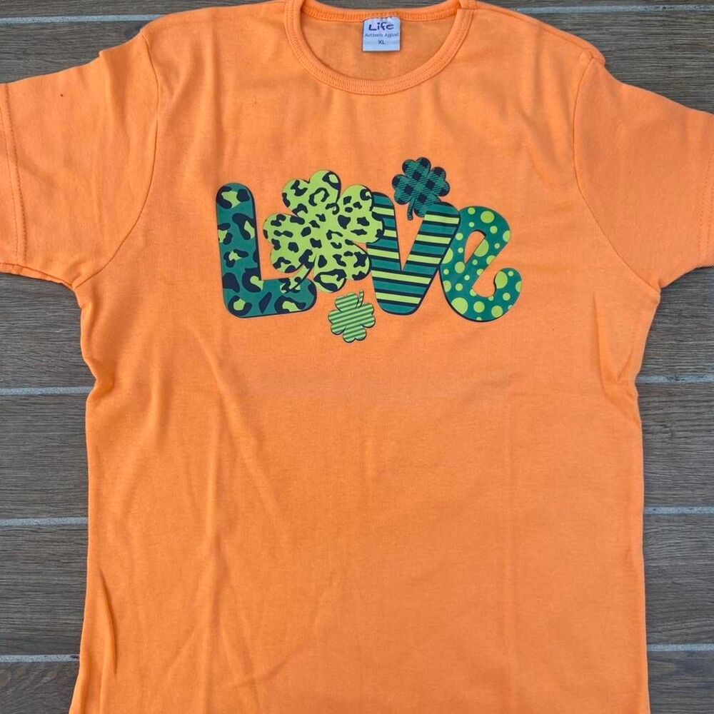 St. Patrick's Day T-Shirt Life Authentic Appeal